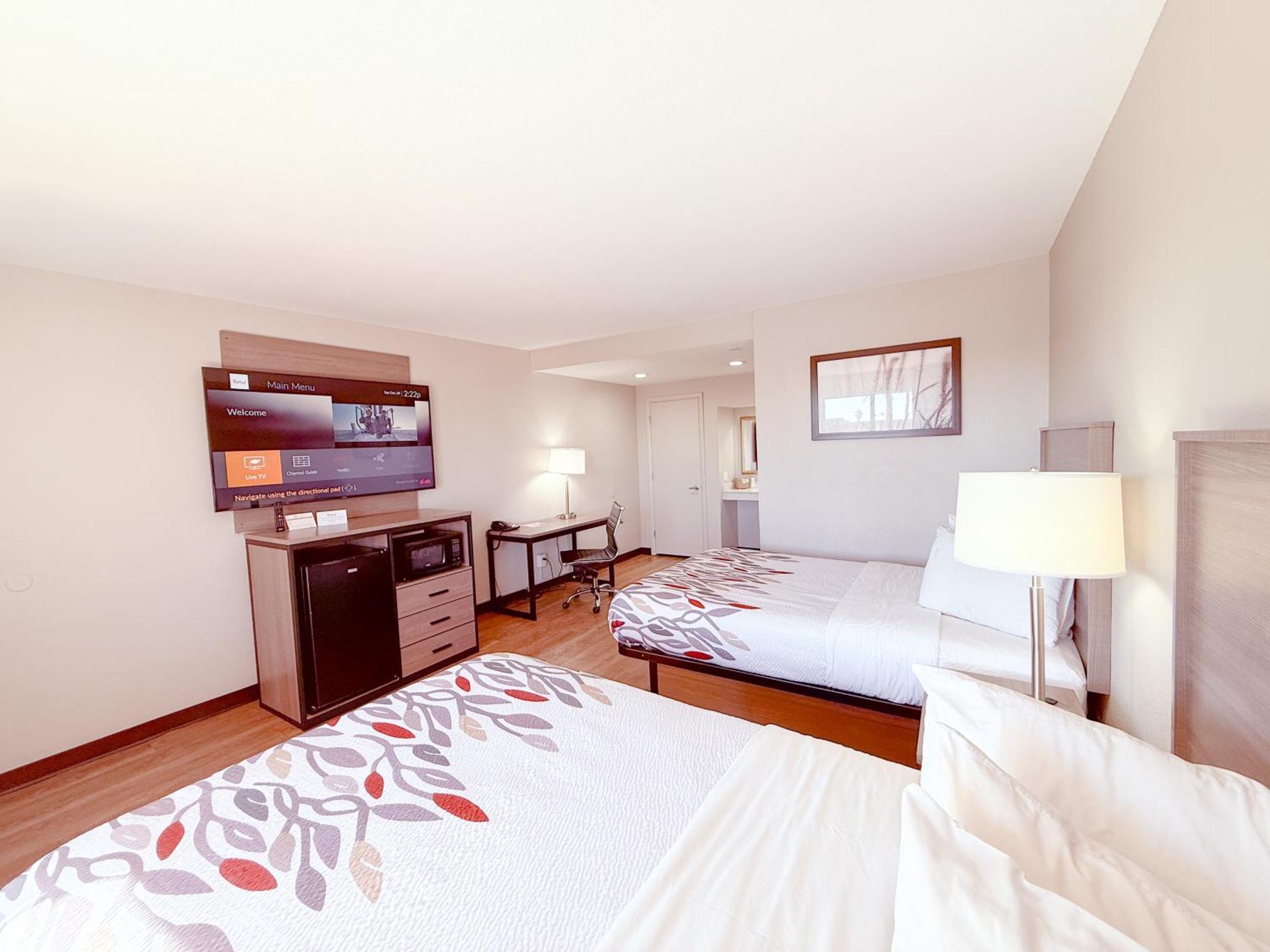 Red Roof Inn Tucson Downtown - University Экстерьер фото